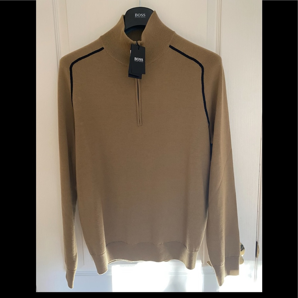 Hugo Boss Turtle Neck Zip